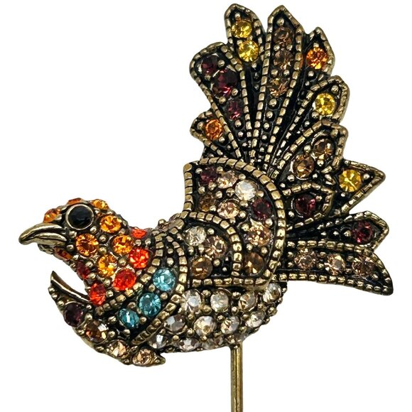 Heidi Daus Disney Mary Poppins Returns Time Flies When You're Having Fun Hat Pin - Picture 1 of 5